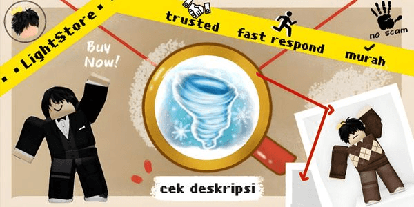Gambar Product Blizzard (Elemental)