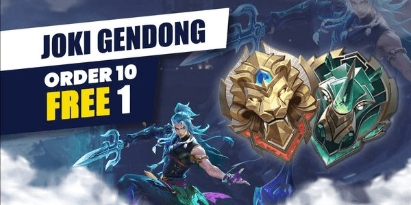 Gambar Product JOKI GENDONG EPIC LEGEND