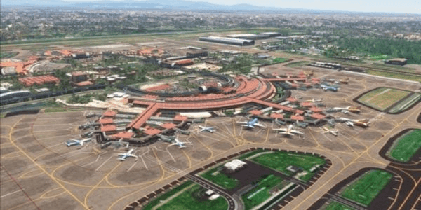 Gambar Product Microsoft Flight Simulator MSFS 2020 Addon - BinerSim Soekarno Hatta Airport CGK (WIII) Scenery