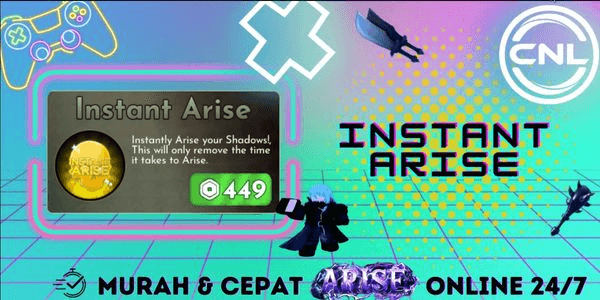 Gambar Product Instant Arise