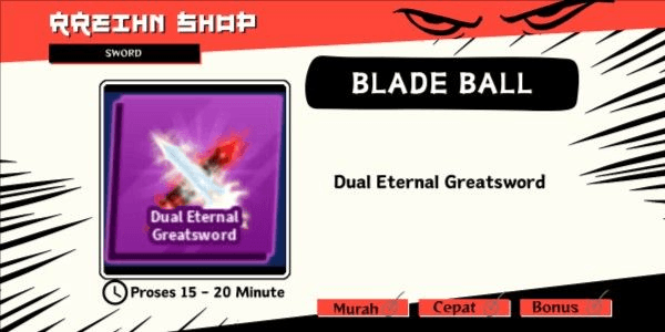Gambar Product Dual Eternal Greatsword