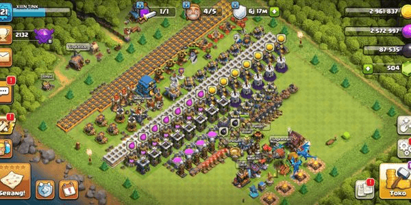 Gambar Product TOWN HALL 12 | LEVEL 121 | BK 46 | AQ 46 | GW 20 | CHEAP OP | TOWN HALL 10 | LEVEL 121 | BK 46 | AQ 46 | GW 20 | CHEAP OP