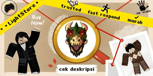 Gambar Product T-Rex (Beast)