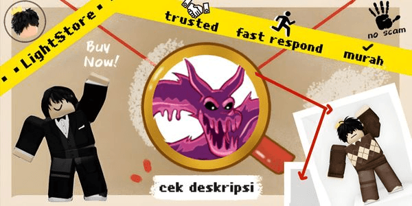 Gambar Product Venom (Natural)