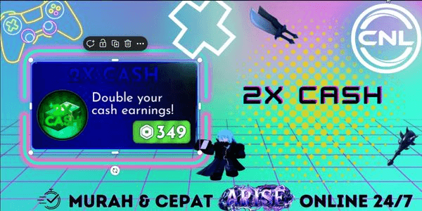 Gambar Product 2x CASH