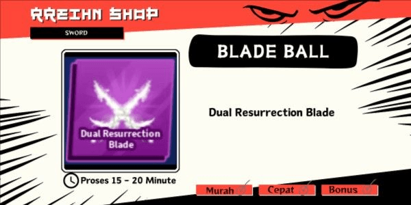 Gambar Product Dual Resurrection Blade
