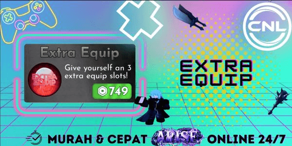 Gambar Product Extra Equip