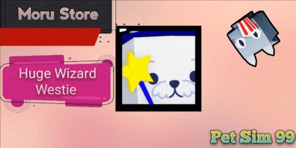 Gambar Product Huge Wizard Westie