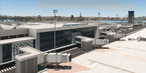 Gambar Product Microsoft Flight Simulator MSFS 2020 Addon - Aeronoms Jenderal Ahmad Yani Semarang (WAHS) Scenery