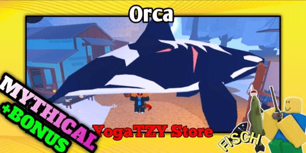Orca Fisch