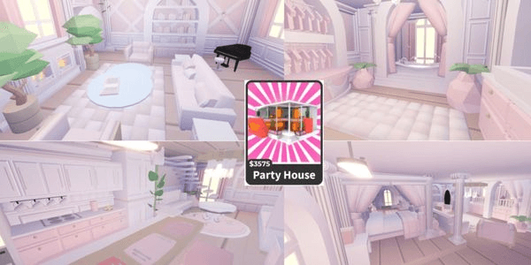 Gambar Product Coquette Party House Adopt Me House