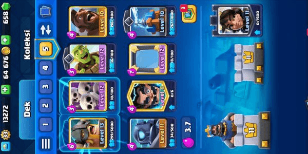 Gambar Product King's Fortress LVL 11 | Very Good LVL Card #2