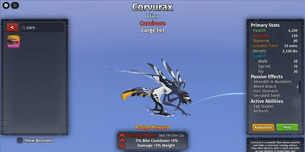 Corvurax