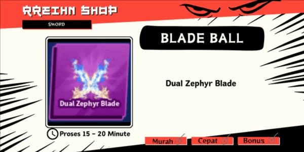 Gambar Product Dual Zephyr Blade