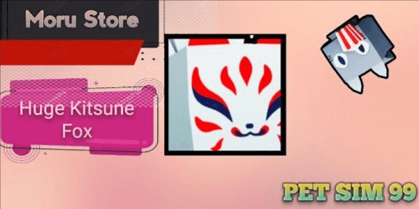 Gambar Product Huge Kitsune Fox