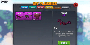 Void Plushies