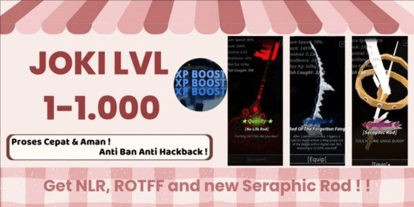 Gambar Product Joki Level 1-1000 | CHECK DESCRIPTION