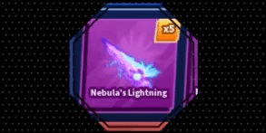 Nebula's Lightning
