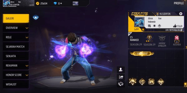 Gambar Product AKUN BAGUS, DANA PELAJAR, VAULT BANYAK, 100% GARANSI