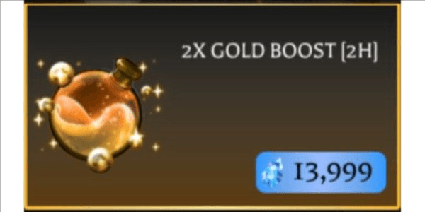 Gambar Product Gold Boost 2 Hour