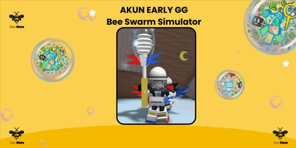 Gambar Product Akun Starter OP - Bee Swarm Simulator