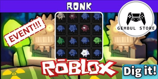 Gambar Product Ronk (Dig it)