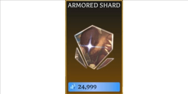 Gambar Product Armored Shard