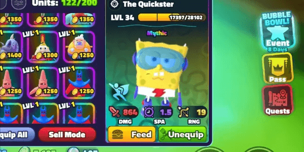 The Quickster