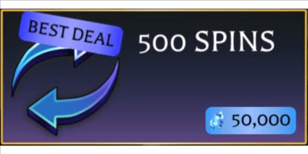 Gambar Product 500 Family Spins