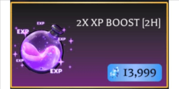 Gambar Product EXP Boost 2 Hour
