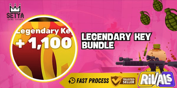 Gambar Product Legendary Key Bundle