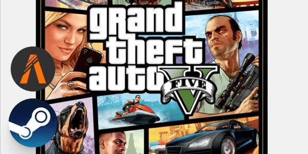 Gambar Product GTA V Online Steam Private account