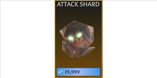 Gambar Product Attack Shard