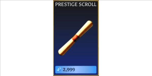 Gambar Product Prestige Scroll