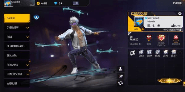 Gambar Product AKUN SEMI OLD, VAULT JIBUN, SG 3 RASA, 100% GARANSI