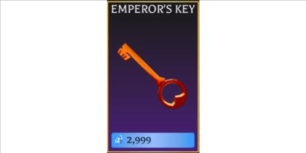 Gambar Product Emperors Key
