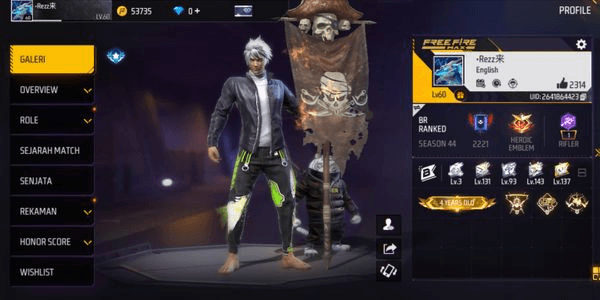 Gambar Product AKUN OLD, VAULT JIBUN, EVO 6 OTW GENDUT 2, 100% GARANSI