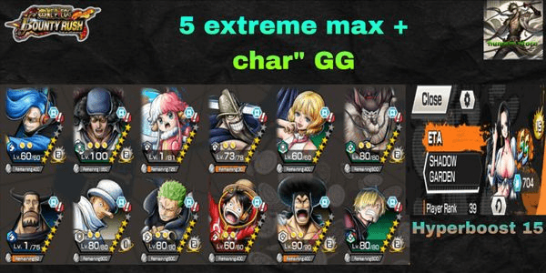 Gambar Product 5 extreme max + char GG |hyperboost 15