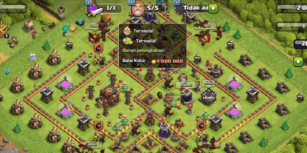 Gambar Product MAX Town Hall 10