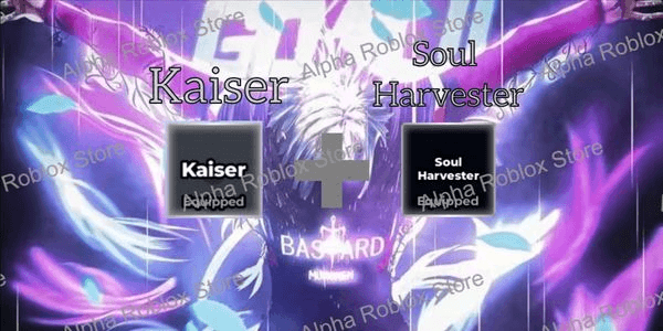 Gambar Product Kaiser Style + Soul Harvester Flow - Akun Blue Lock Rivals