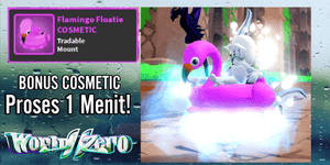 Flamingo Floatie [Mount SKIN]