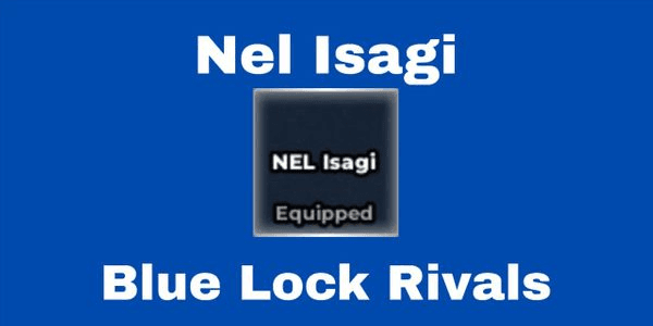 Gambar Product Nel Isagi Style + Random Flow - Akun Blue Lock Rivals