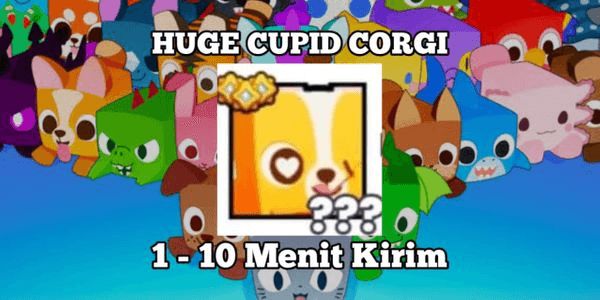 Gambar Product Huge Cupid Corgi