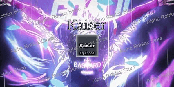 Gambar Product Kaiser Style - Blue Lock Rivals