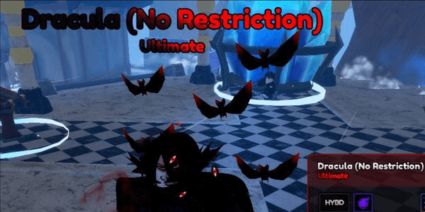 Gambar Product Dracula (No Restriction)/Alucard Evo (Random Stats) - Anime Last Stand