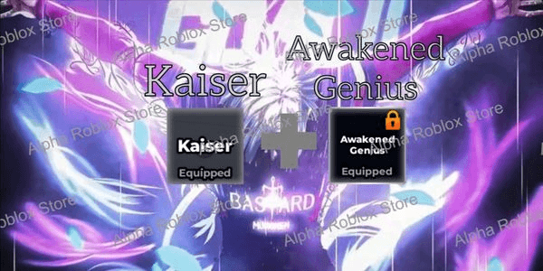 Gambar Product Kaiser Style + Awakened Genius Flow - Akun Blue Lock Rivals