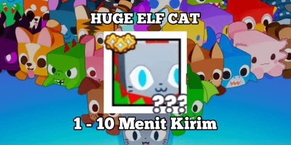 Gambar Product Huge Elf Cat