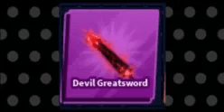 Devil Greatsword
