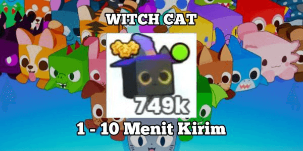 Gambar Product Witch Cat