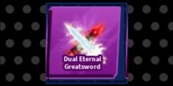 Gambar Product Dual Eternal Greatsword